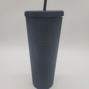 Starbucks Winter 2022 Matte Dark Green Studded Tumbler Cold Cup Venti 24 oz